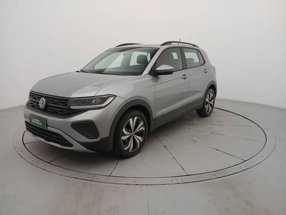 VOLKSWAGEN T-CROSS 1.0 200 TSI TOTAL FLEX AUTOMÁTICO VOLKSWAGEN T-CROSS 1.0 200 TSI TOTAL FLEX AUTOMÁTICO
